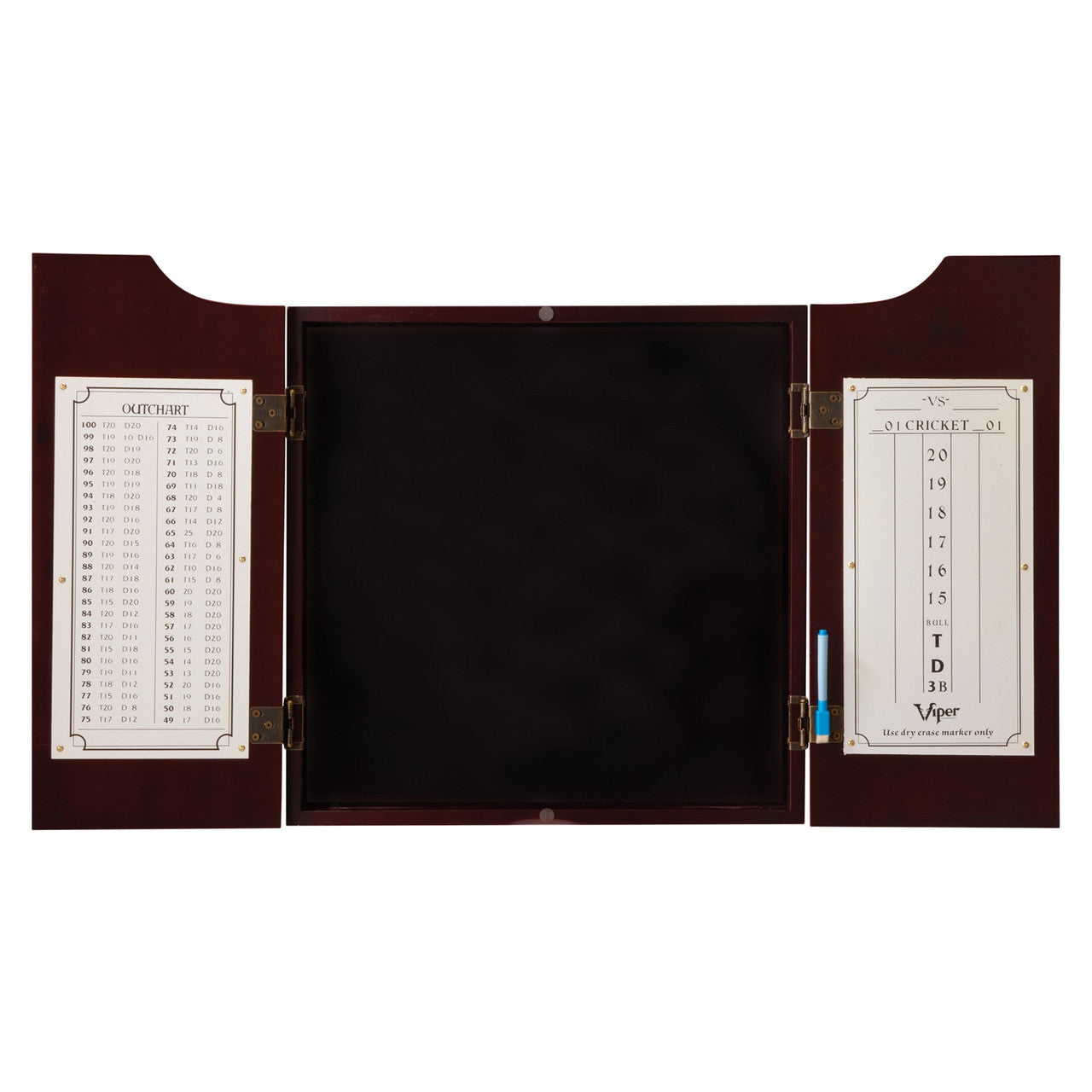 Hudson Dartboard Cabinet