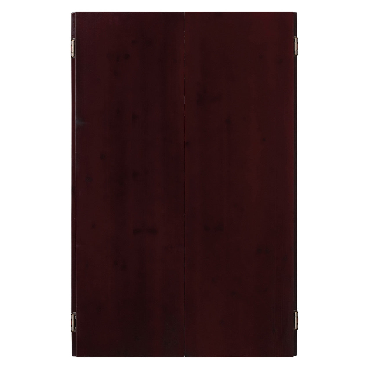 Metropolitan Mahogany Soft Tip Dartboard Cabinet