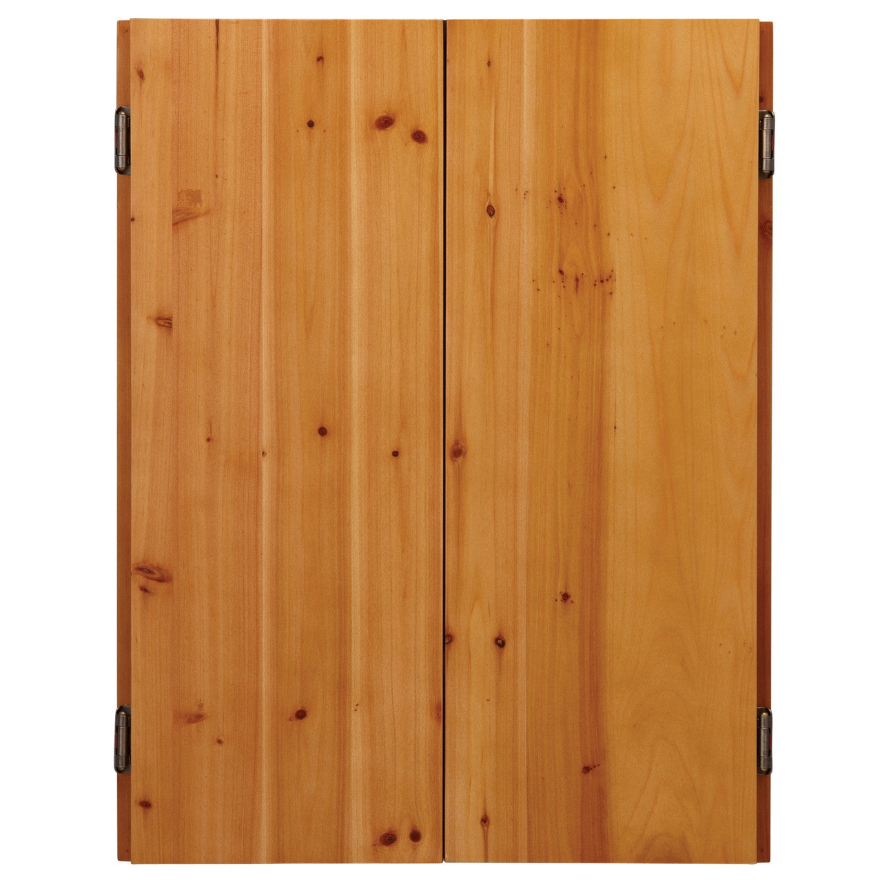 Metropolitan Oak Steel Tip Dartboard Cabinet