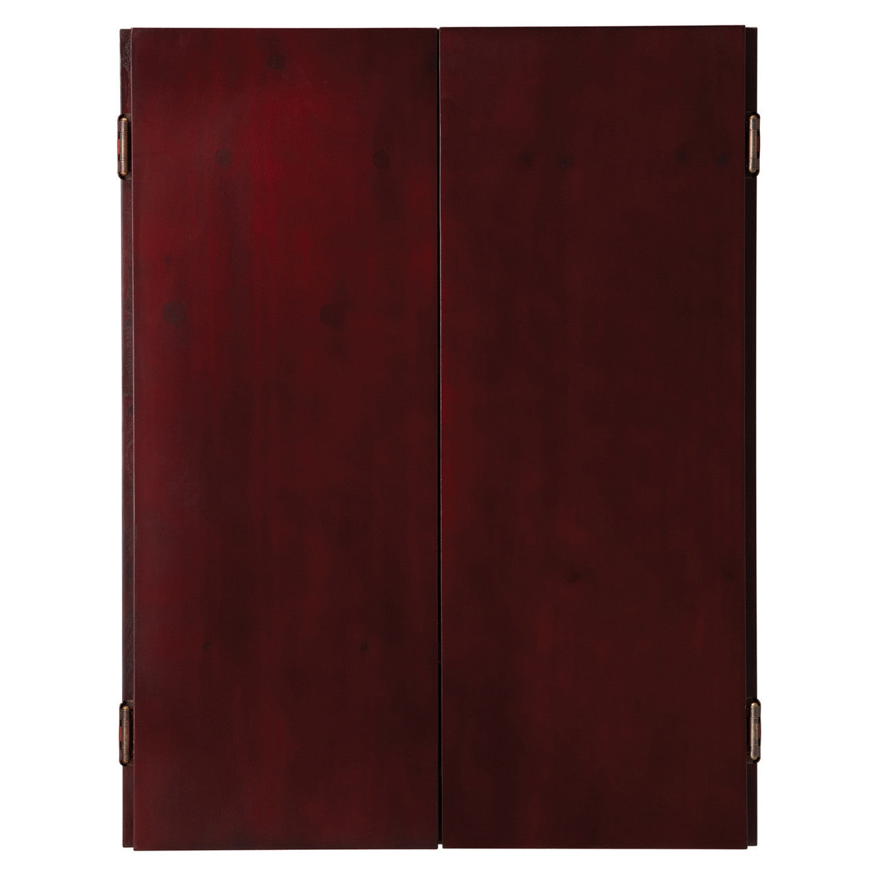Metropolitan Mahogany Steel Tip Dartboard Cabinet