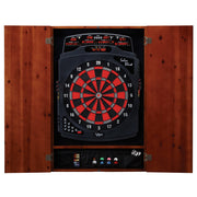 Metropolitan Cinnamon Soft Tip Dartboard Cabinet