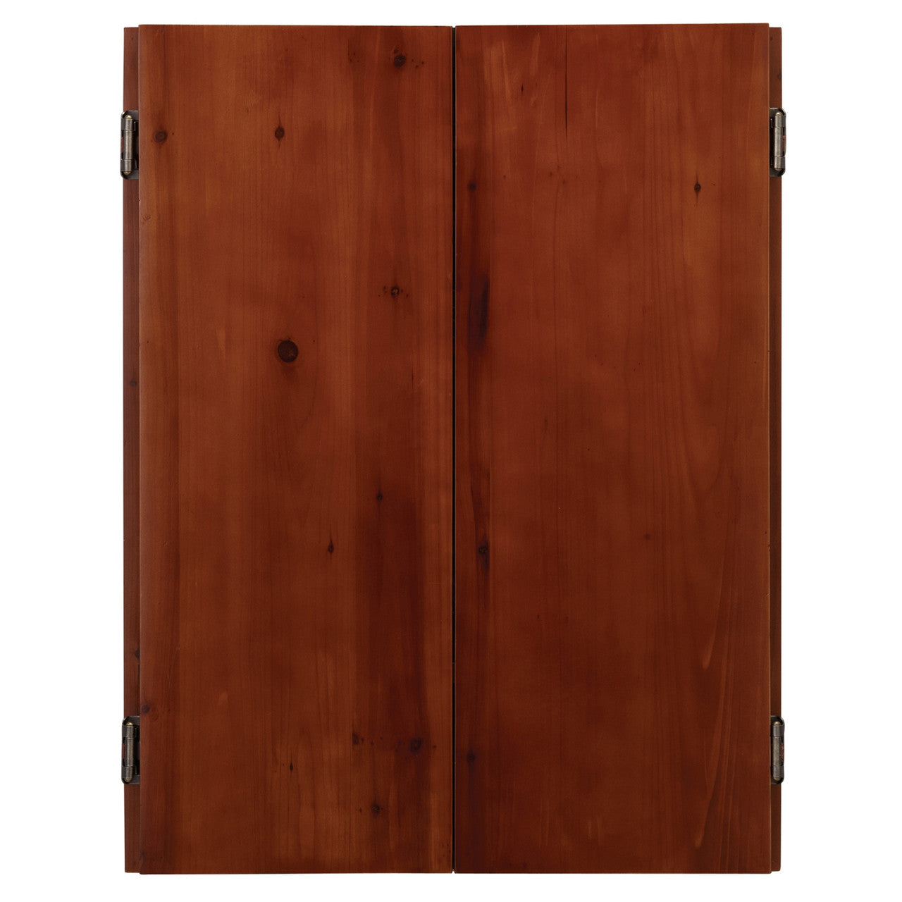 Metropolitan Cinnamon Steel Tip Dartboard Cabinet
