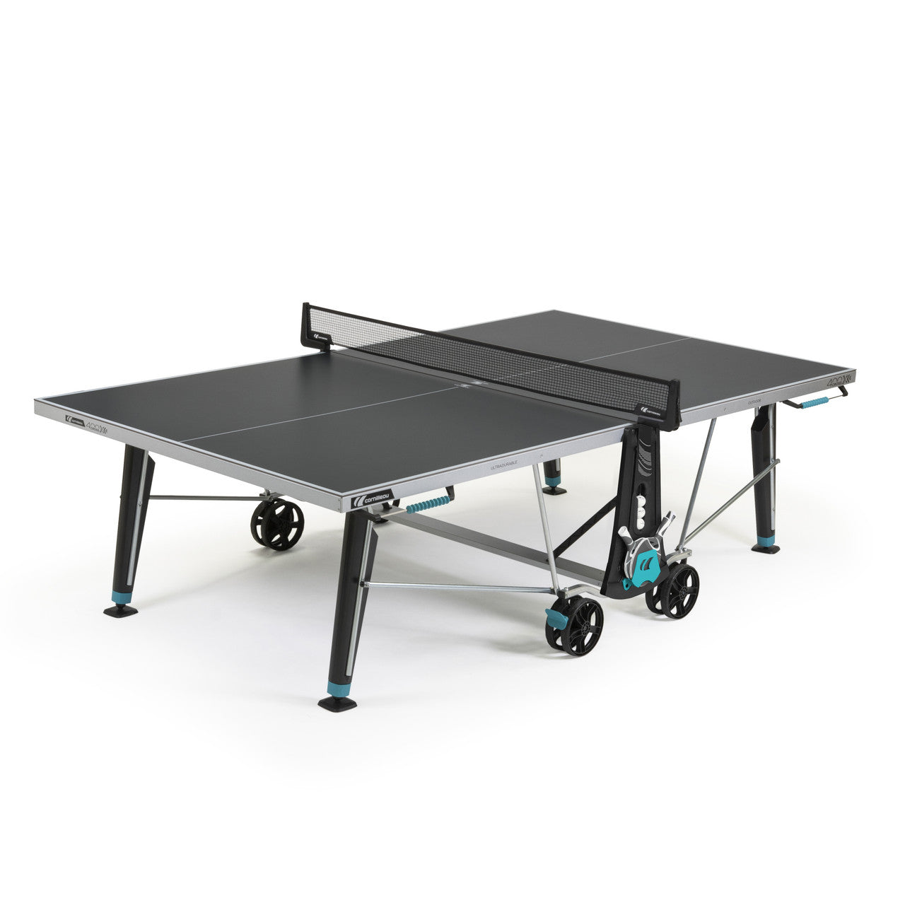 Cornilleau 400X Outdoor Ping Pong Table Grey