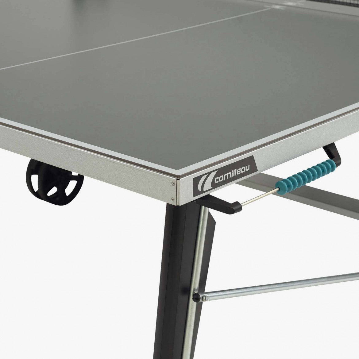 Cornilleau 400X Outdoor Ping Pong Table Grey