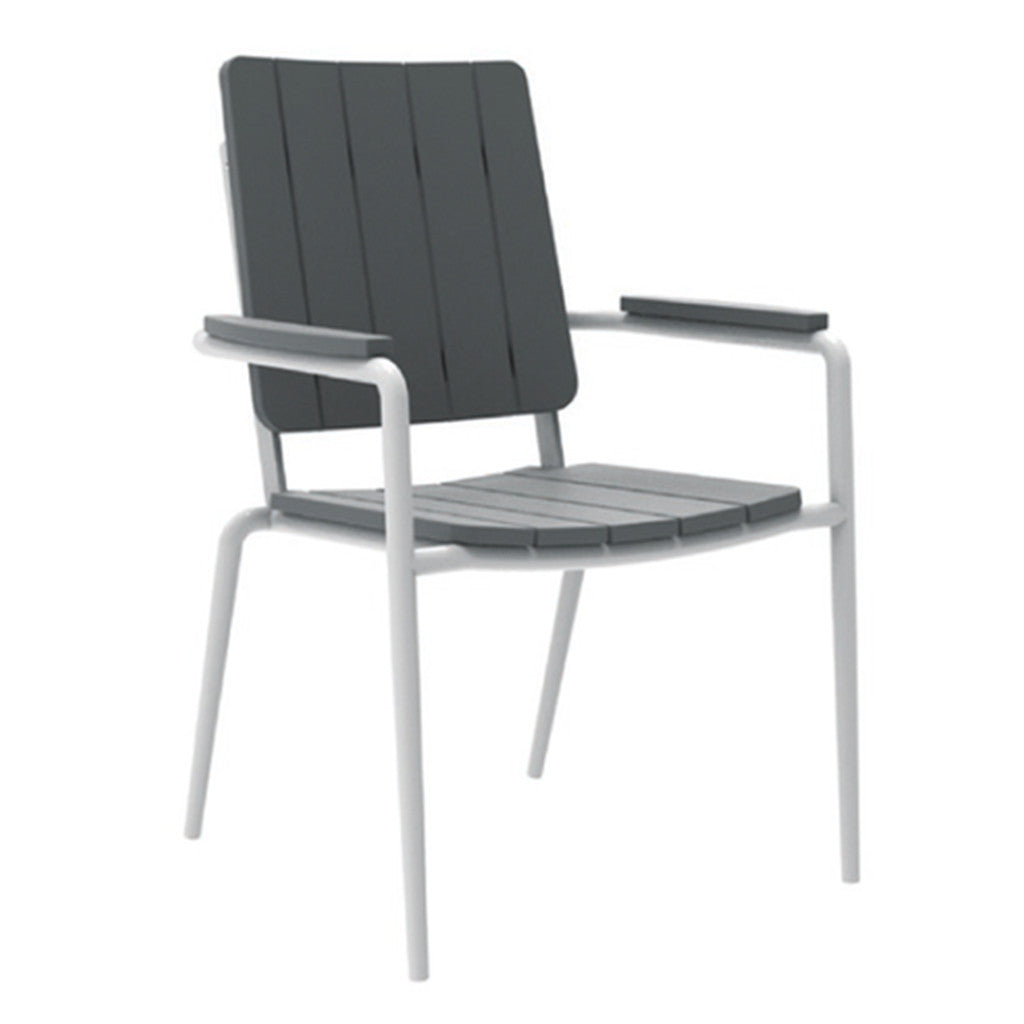 Seaside Casual HIP Stackable Dining Arm Chair