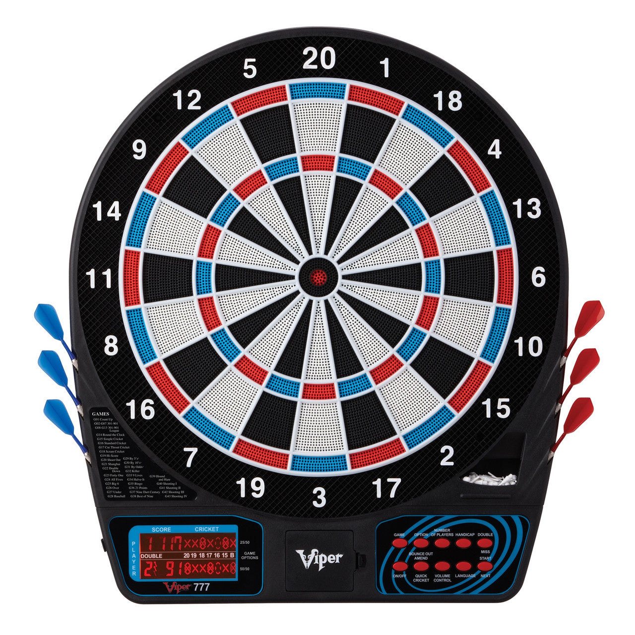 777 Electronic Dartboard