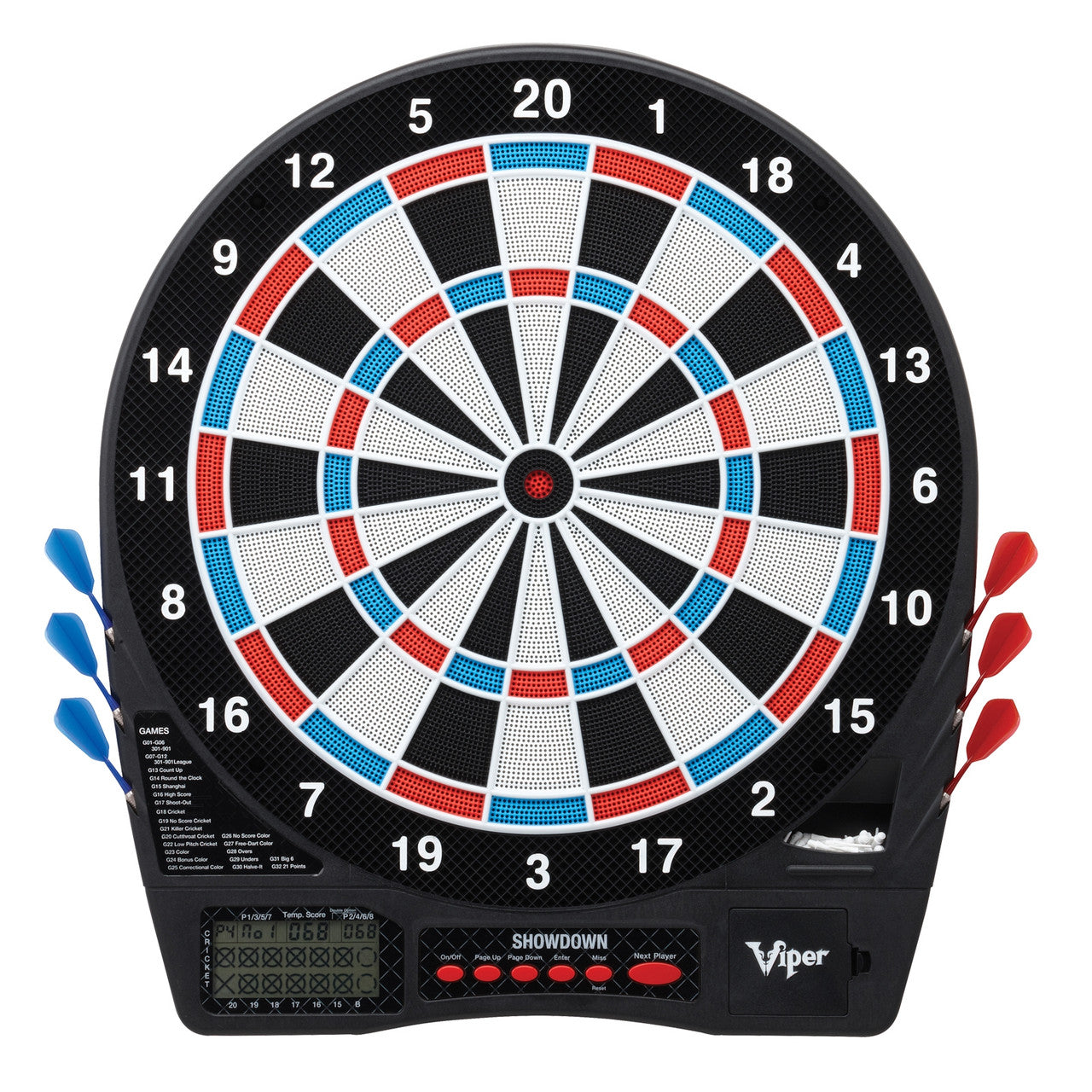 ShowDown Electronic Dartboard