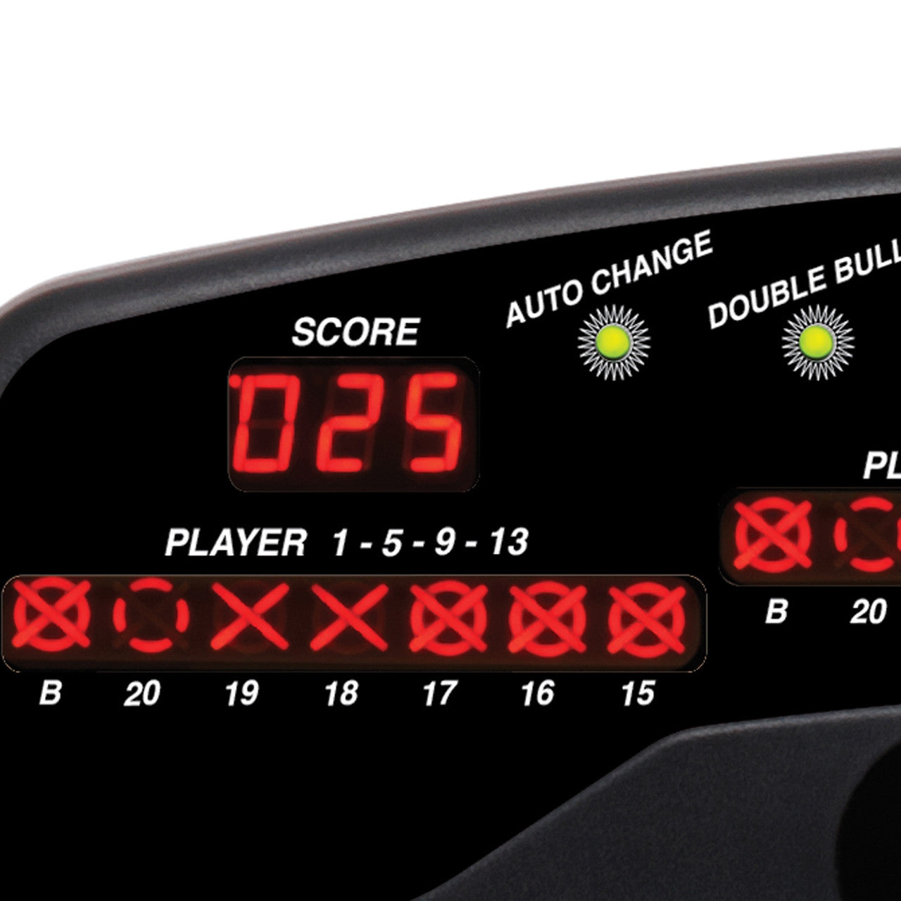 Solar Blast Electronic Dartboard