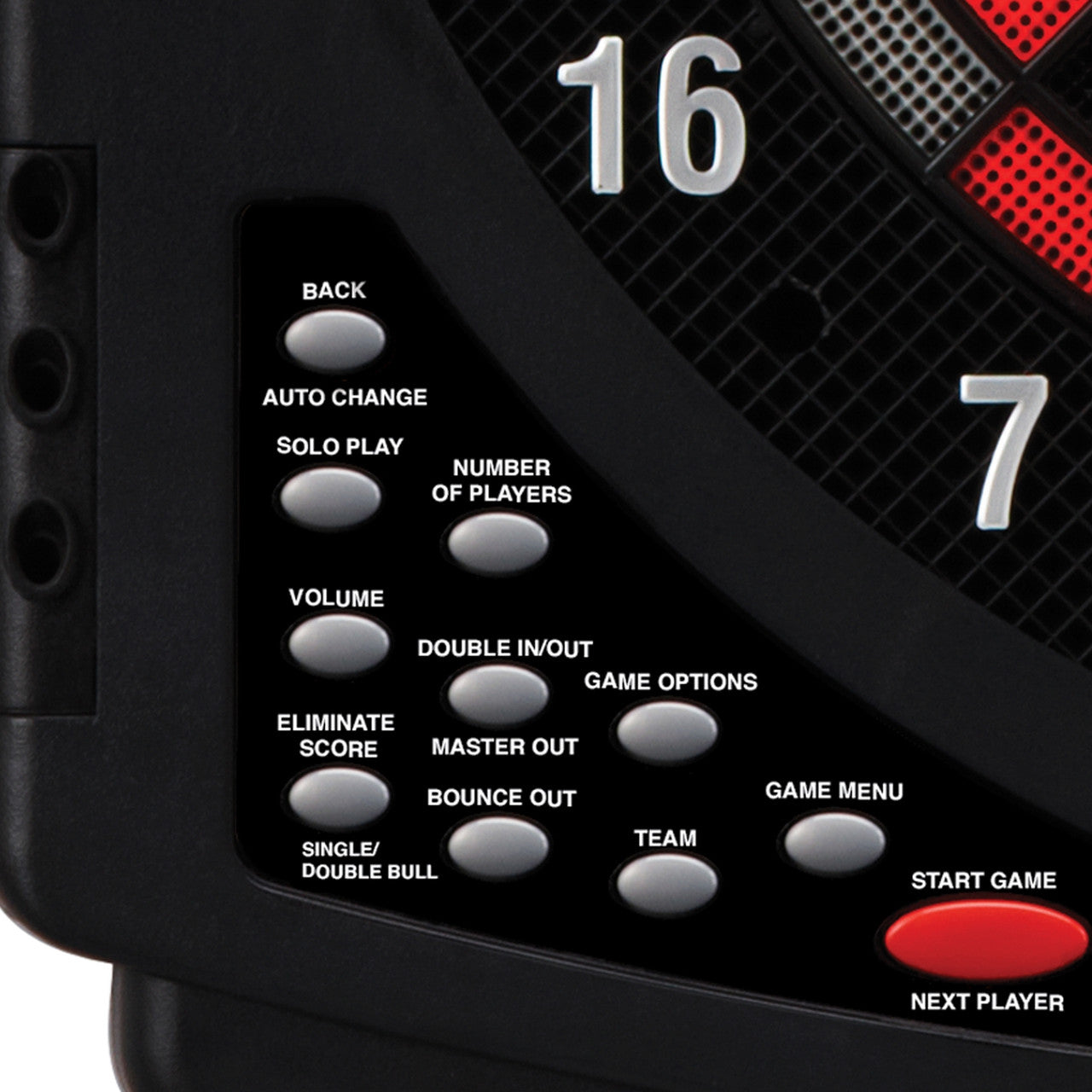 Solar Blast Electronic Dartboard