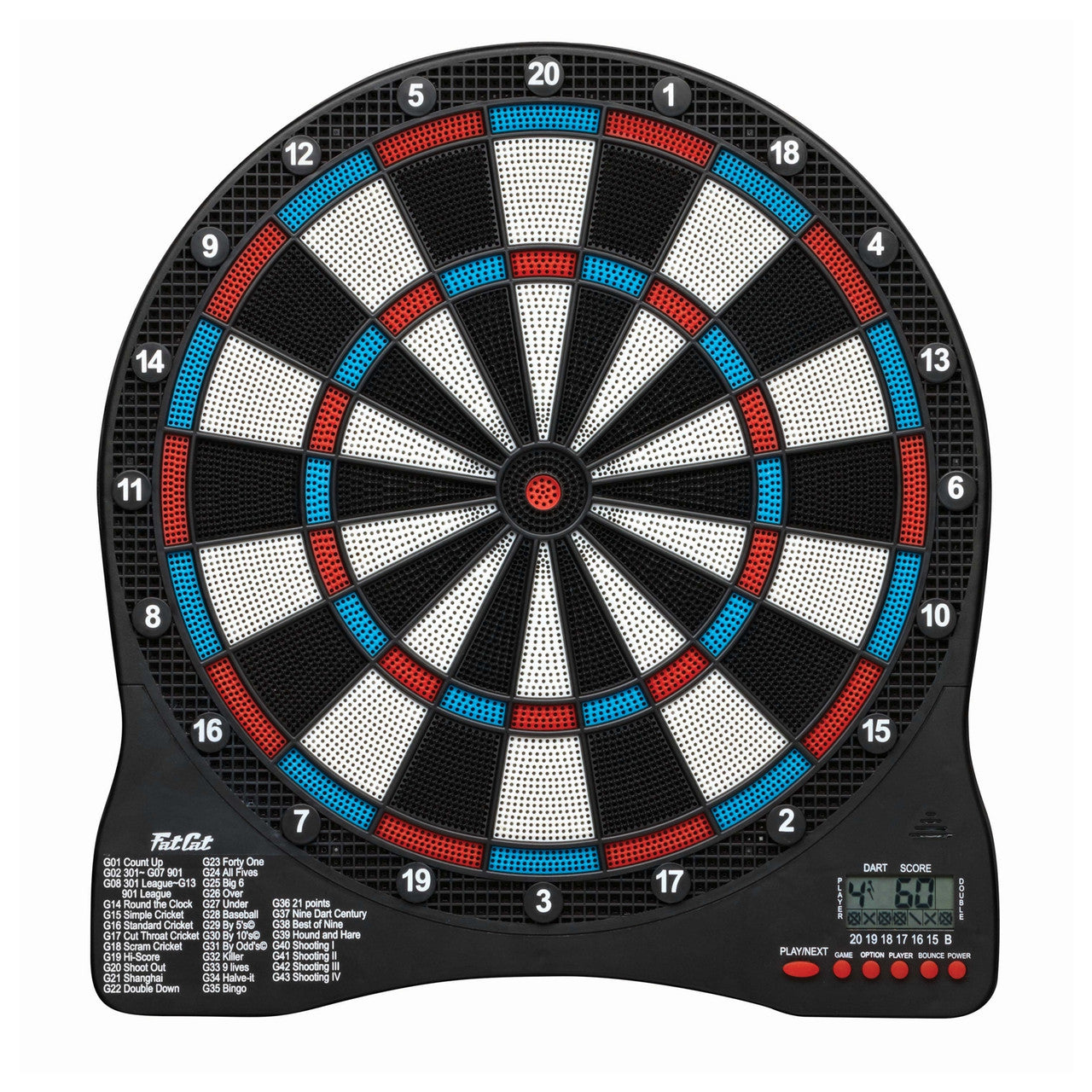 Sirius 13.5" Electronic Dartboard