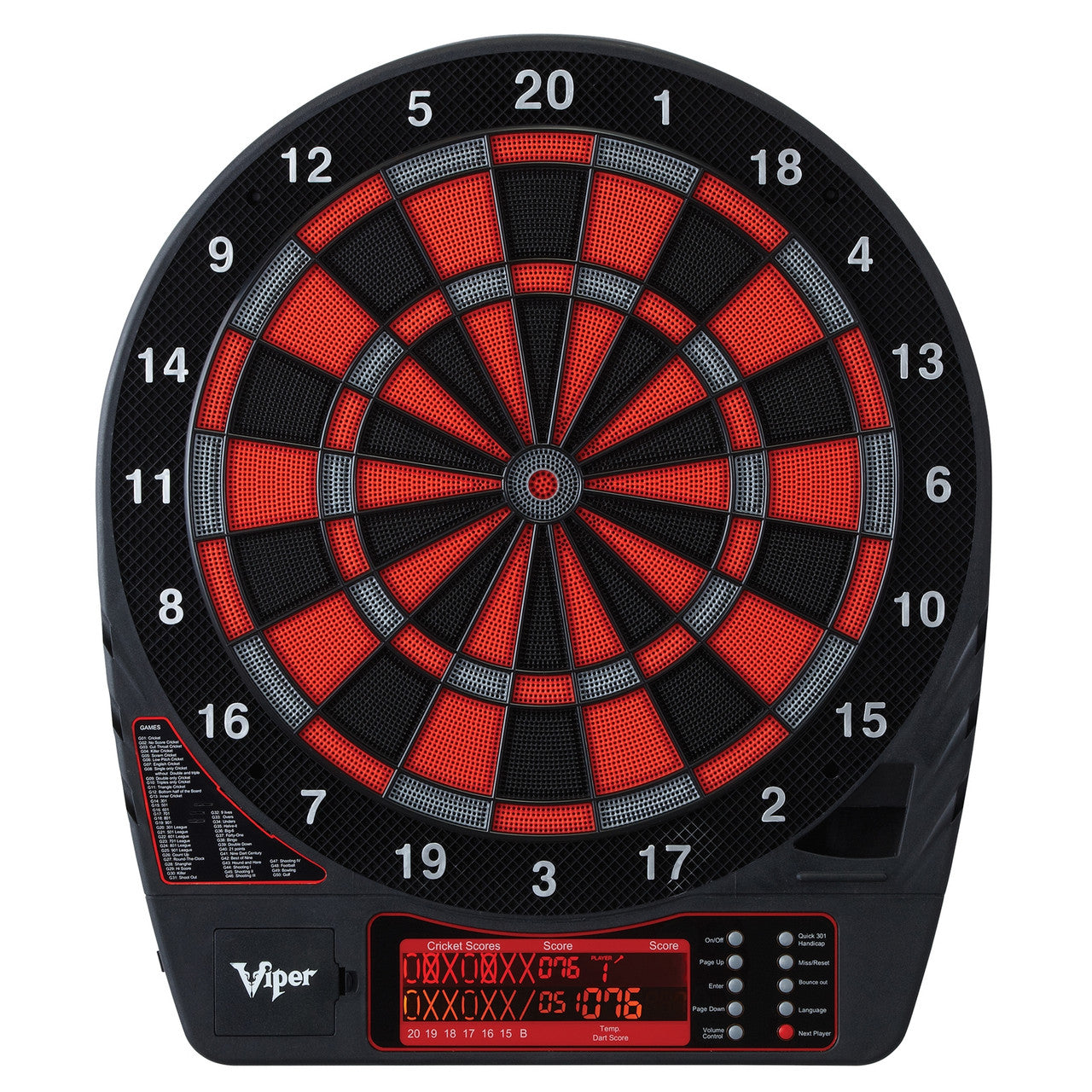 Specter Electronic Dartboard (BILINGUAL)