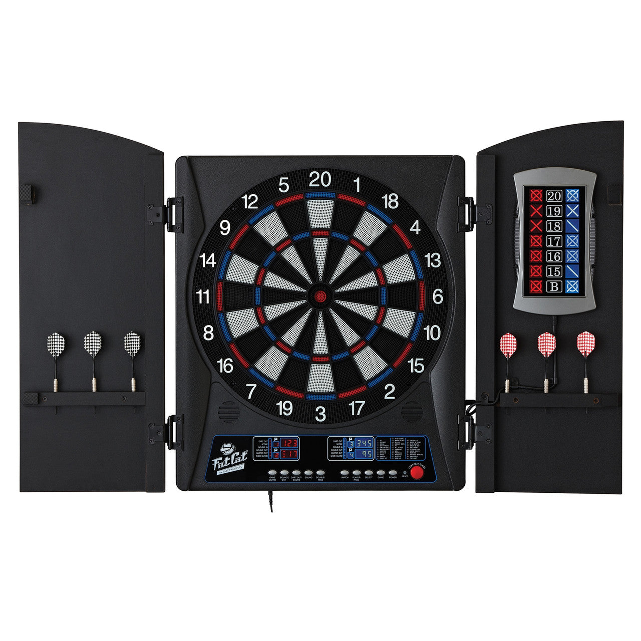 Mercury Electronic Dartboard