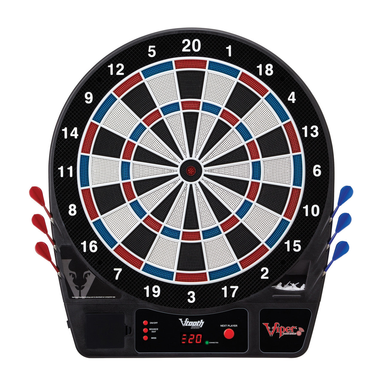 VTooth 1000 Electronic Dartboard