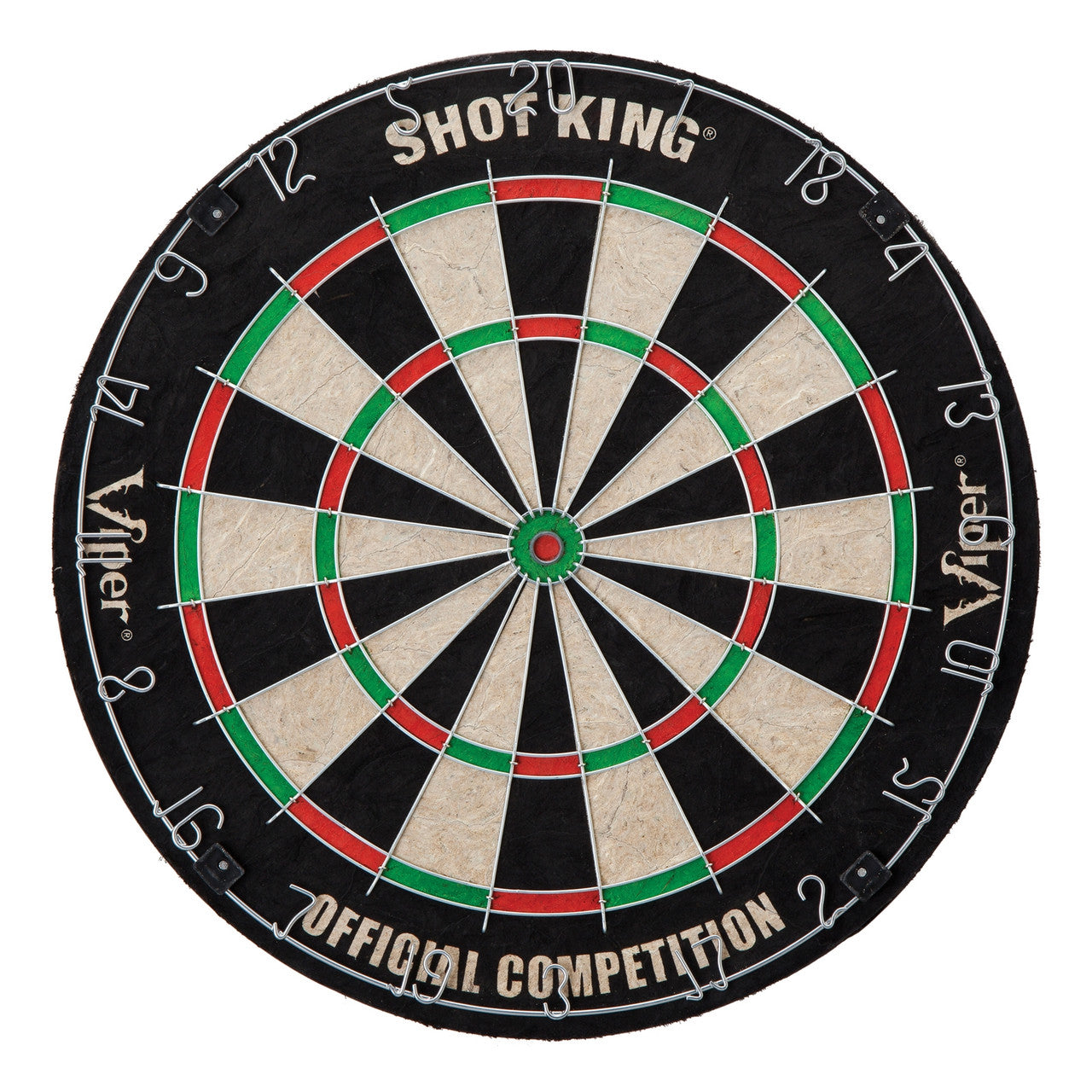 Viper Shot King Bristle Dartboard