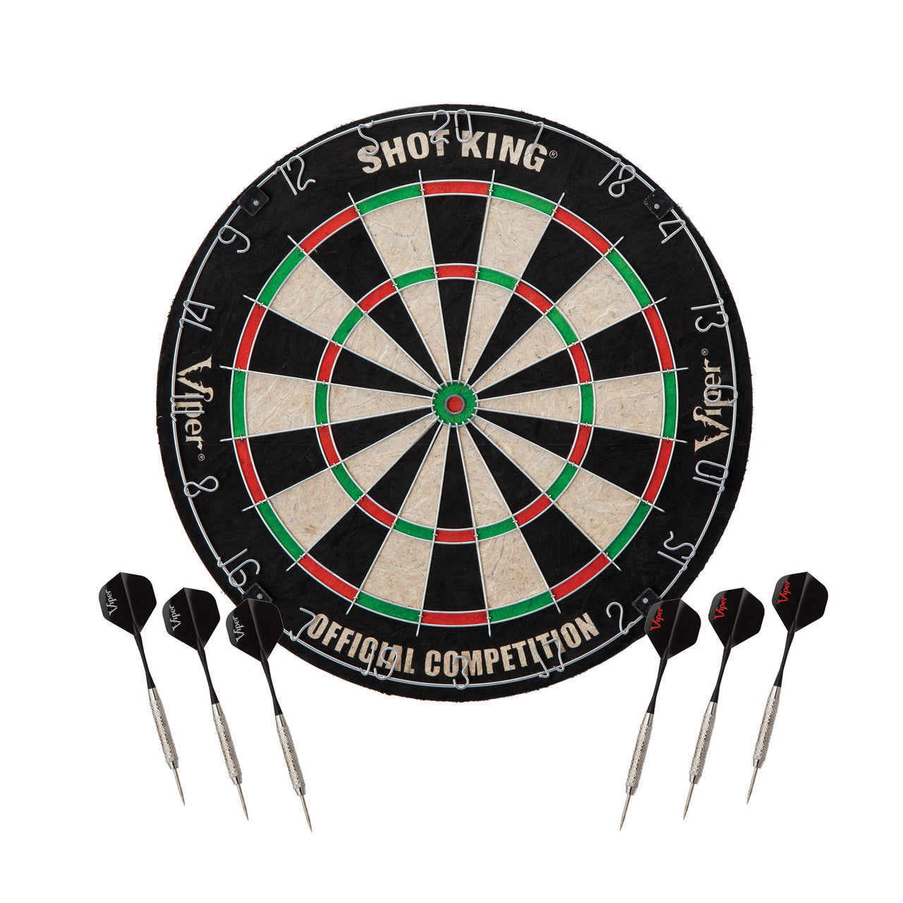 Viper Shot King Bristle Dartboard