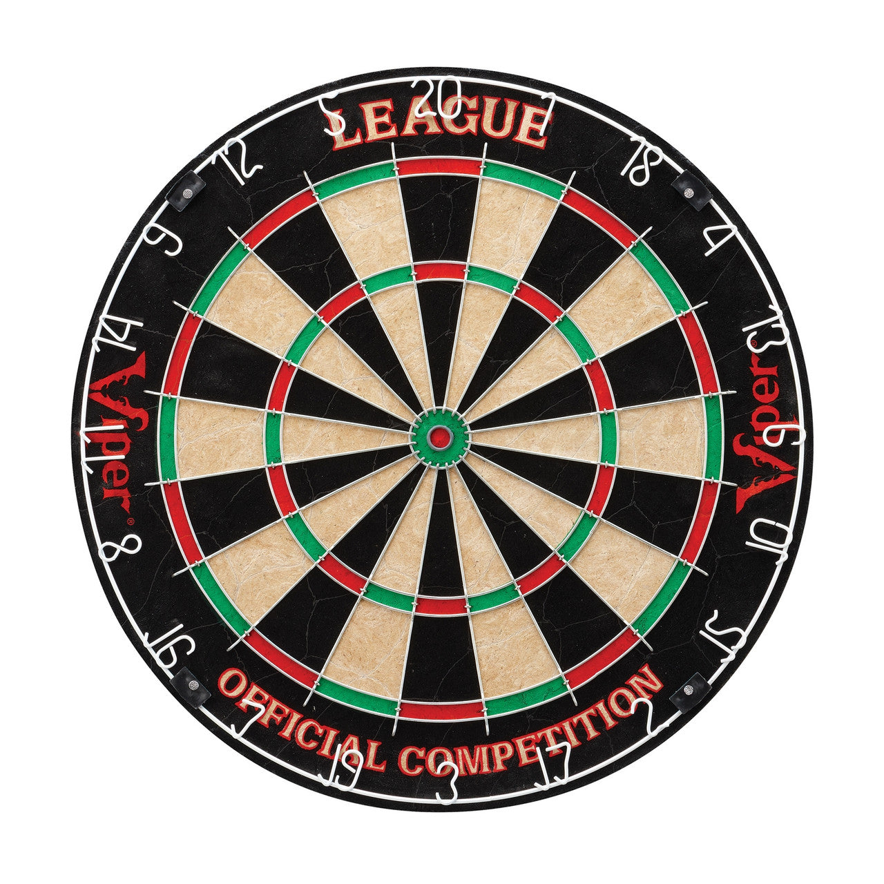 Viper League Sisal Dartboard