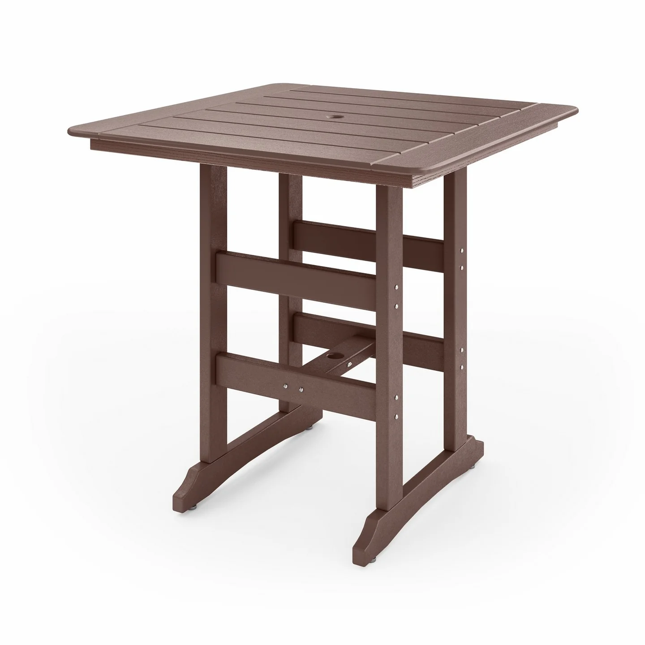 SoPoly 44" Savannah Square Bar Table