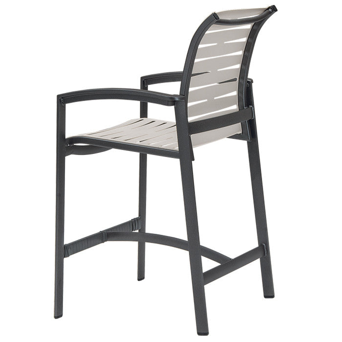 Tropitone Elance EZ SPAN™ Counter Height Stool Ribbon Segment