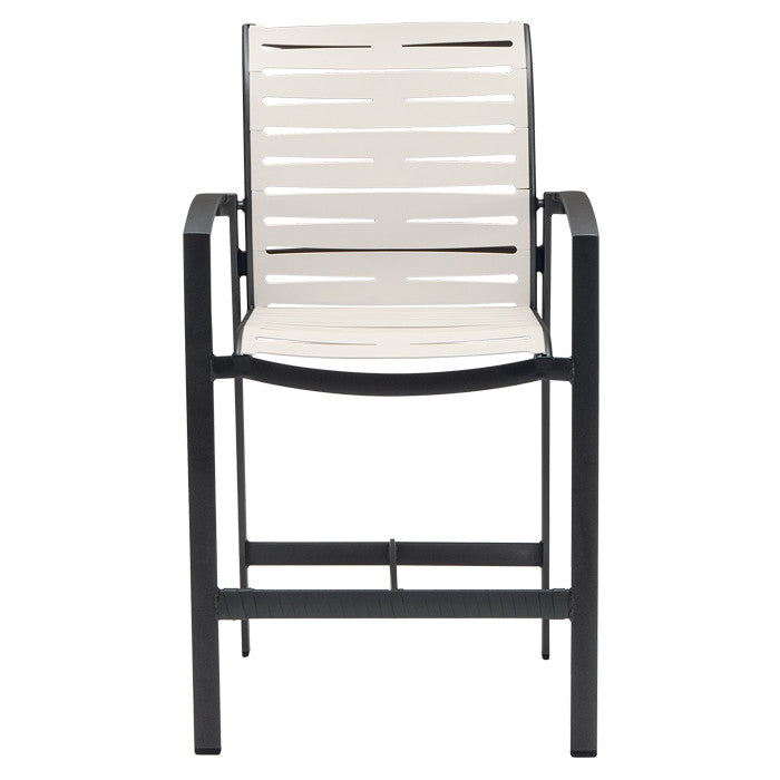 Tropitone Elance EZ SPAN™ Counter Height Stool Ribbon Segment