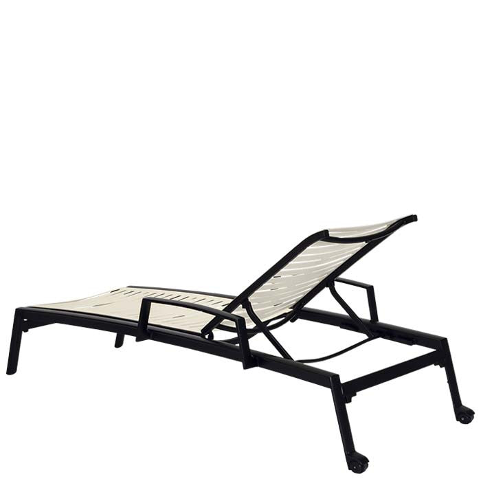 Tropitone Elance EZ SPAN™ Ribbon Segment Chaise Lounge