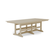 Sopoly 47x96 Savannah Farmouse Dining Table