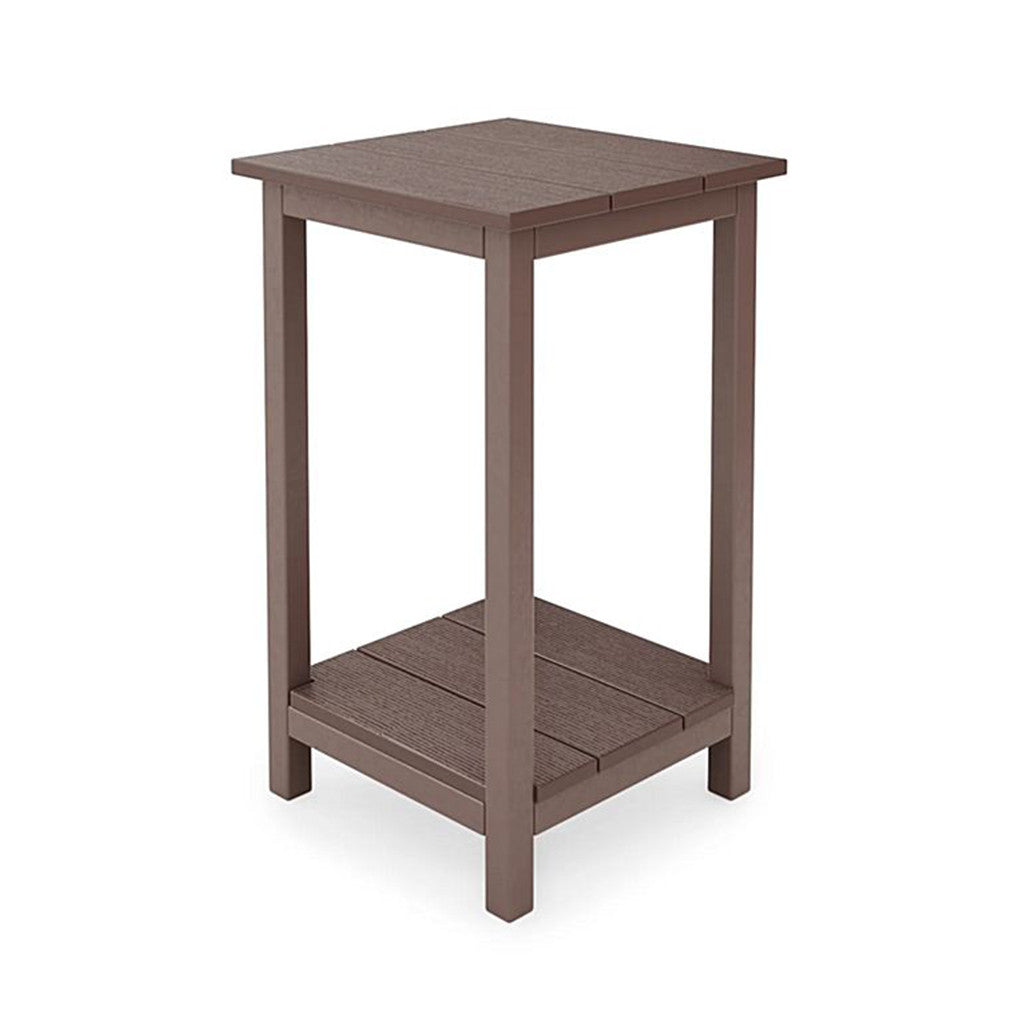 Sopoly 18" Savannah Square Counter Side Table