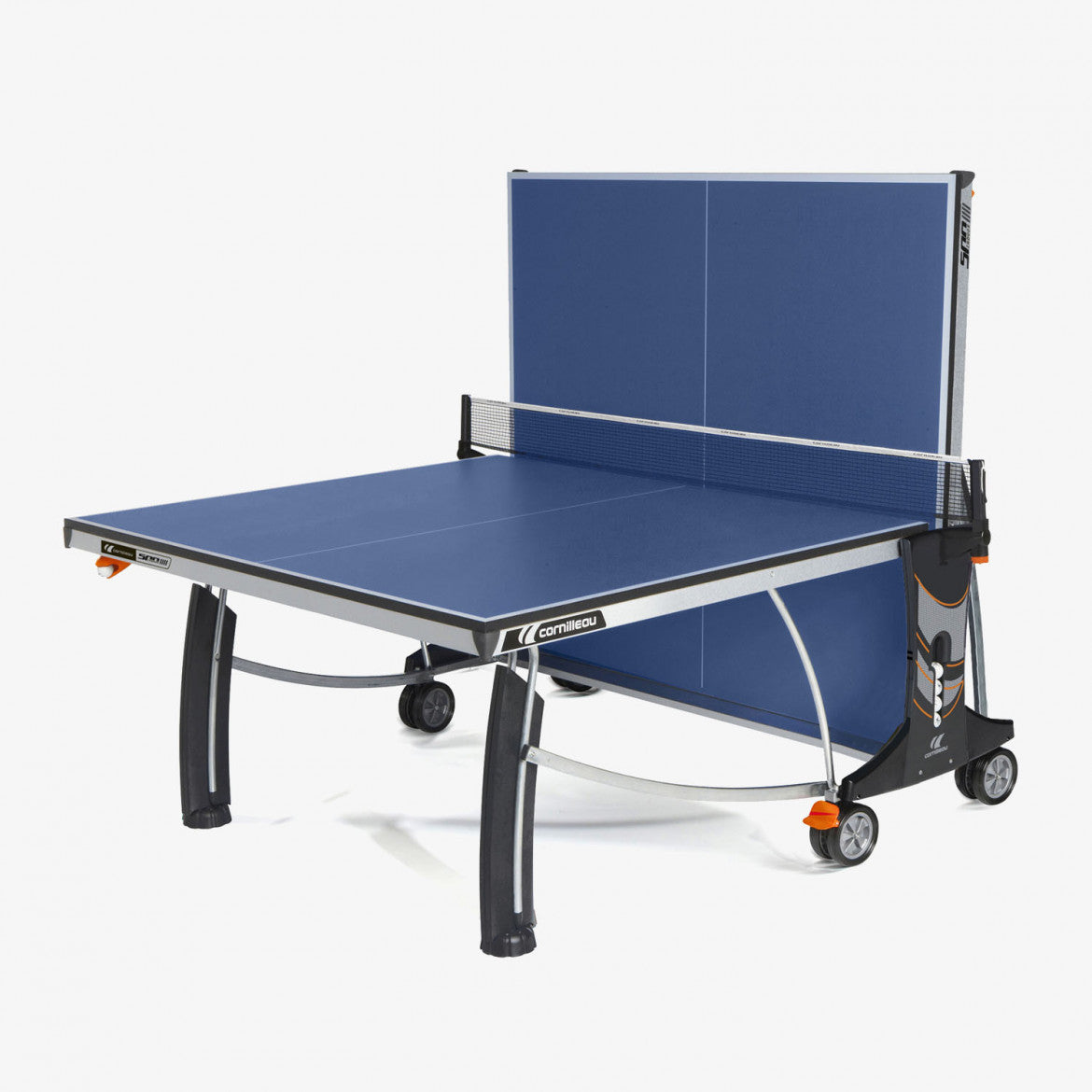 Cornilleau 500 Indoor Ping Pong Table Blue