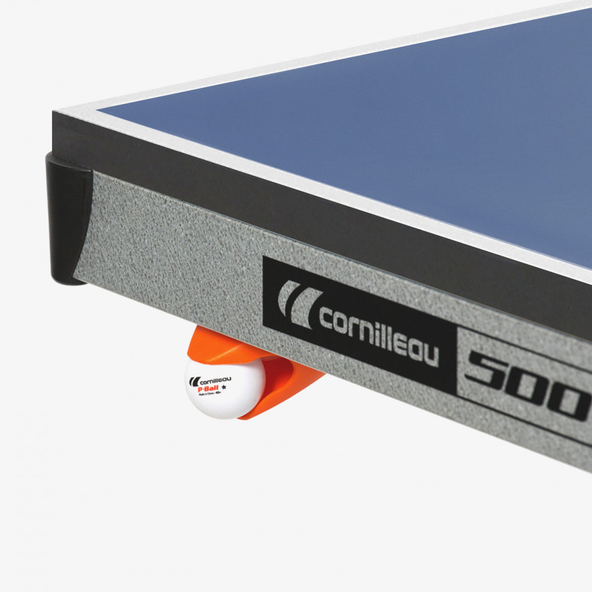 Cornilleau 500 Indoor Ping Pong Table Blue