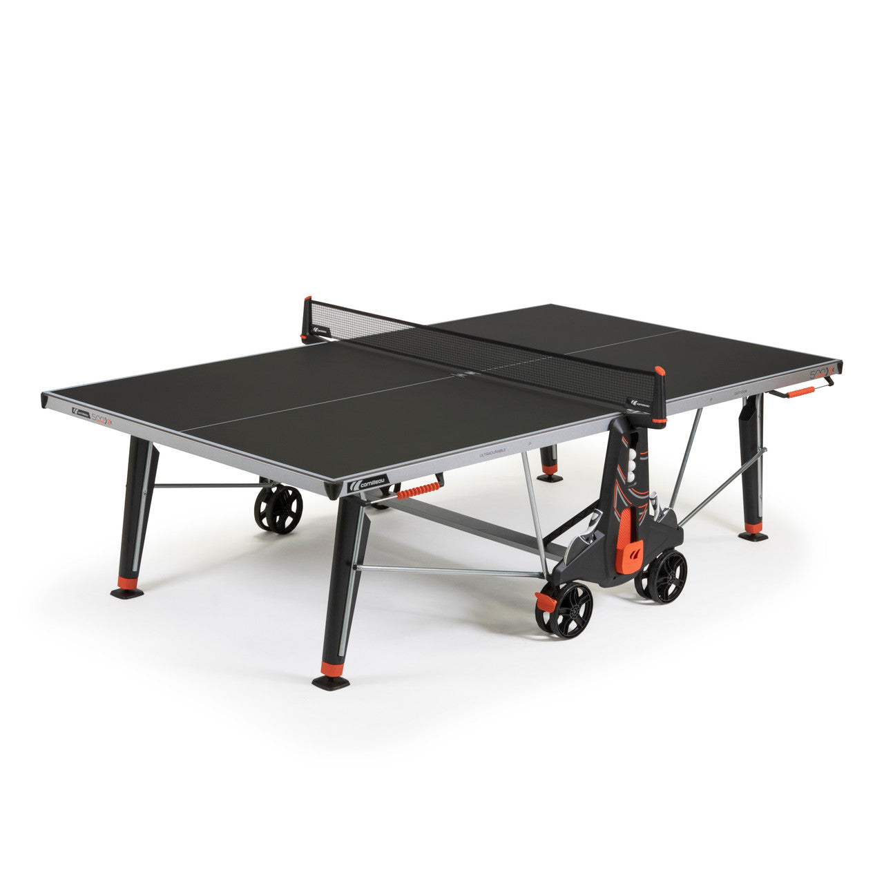 Cornilleau 500X Outdoor Ping Pong Table Black