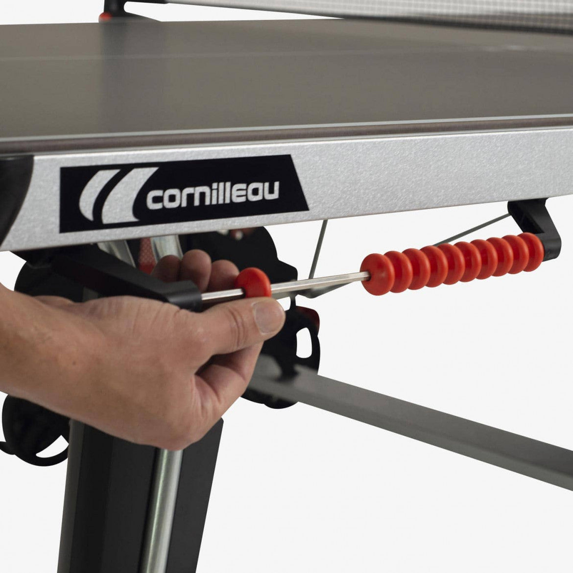 Cornilleau 500X Outdoor Ping Pong Table Black