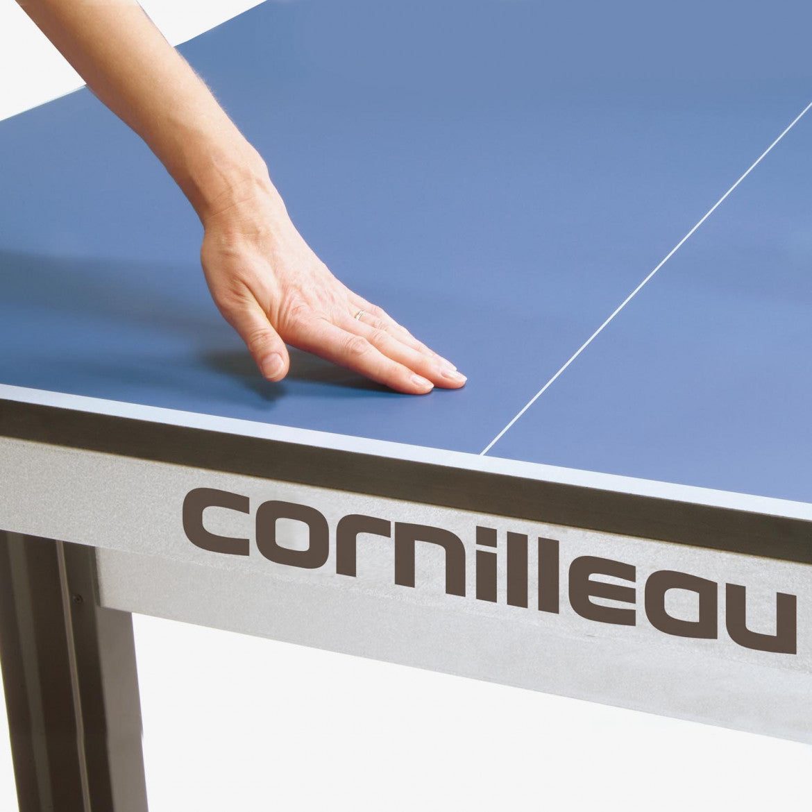 Cornilleau Competition 540 Ping Pong  Table Blue
