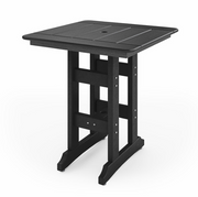SoPoly 33" Savannah Square Counter Table