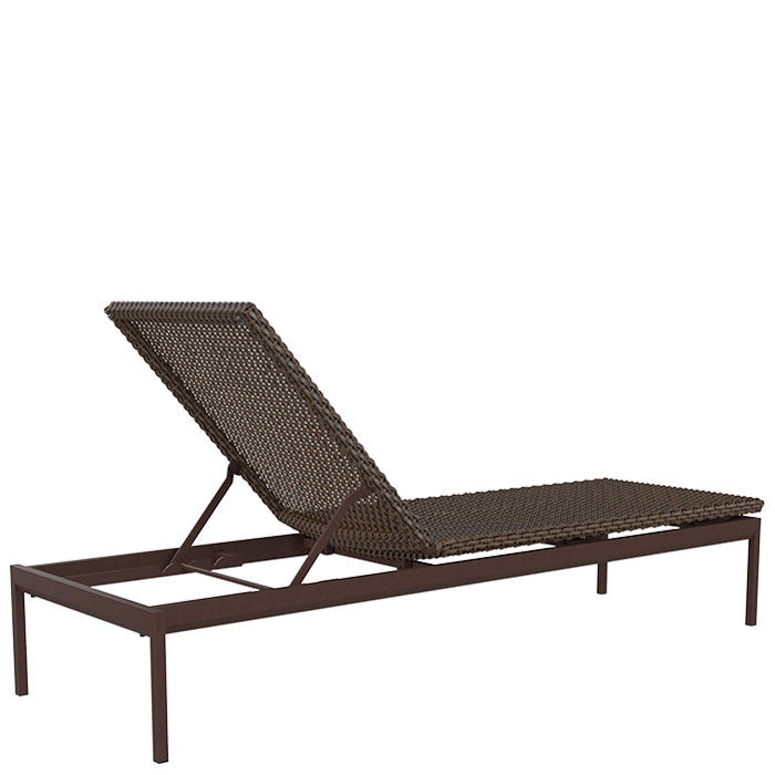 Tropitone Cabana Club Woven 15" Armless Chaise Lounge