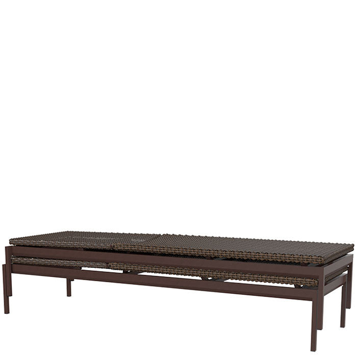Tropitone Cabana Club Woven 15" Armless Chaise Lounge