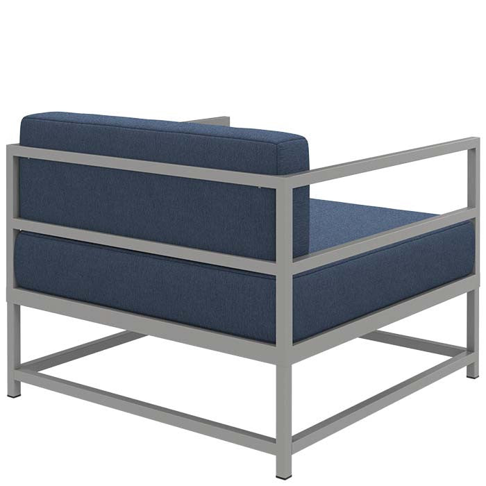 Tropitone Cabana Club Cushion Arm Chair (17" Seat Height)