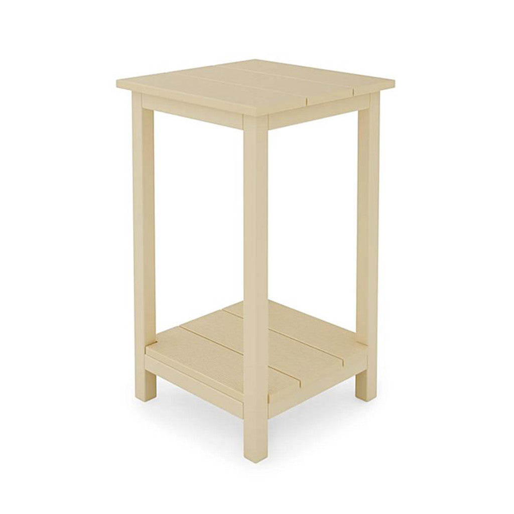 Sopoly 18" Savannah Square Counter Side Table