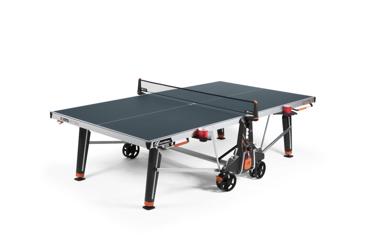 Cornilleau 600X Outdoor Ping Pong Table Blue
