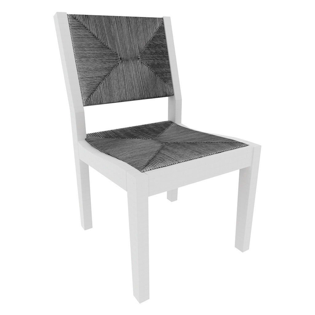Seaside Casual Greenwich Dining Side Chair Woven