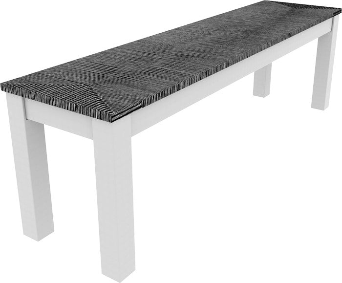 Seaside Casual  Greenwich 60" Dining Bench Woven