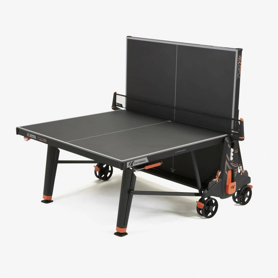 Cornilleau 700X Outdoor Ping Pong Table Black