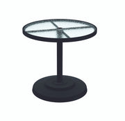Tropitone Acrylic 30" Round Dining Table