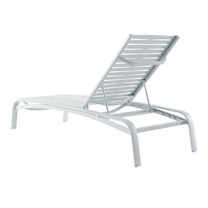 Tropitone Laguna Beach, EZ SPAN™ Ribbon, Chaise Lounge