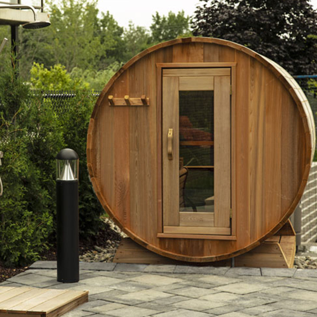 Dundalk Panoramic Sauna - Clear Cedar