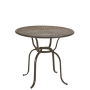 Tropitone Spectrum 43" Round KD Bar Umbrella Table