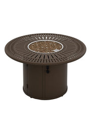 Tropitone Spectrum 43" Round Fire Pit, Manual Ignition