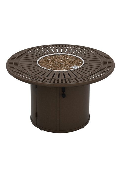 Tropitone Spectrum 43" Round Fire Pit, Manual Ignition