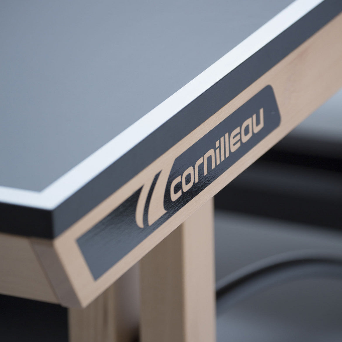 Cornilleau 850 Wood Ping Pong Table Grey