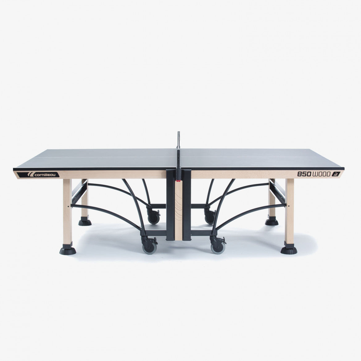 Cornilleau 850 Wood Ping Pong Table Grey