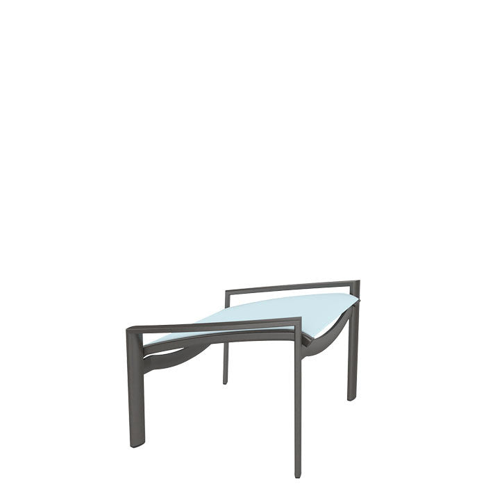 Tropitone KOR Relaxed Sling Ottoman