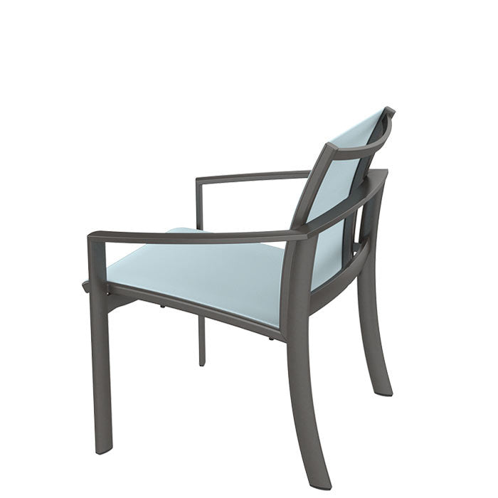 Tropitone KOR Relaxed Sling Dining Chair